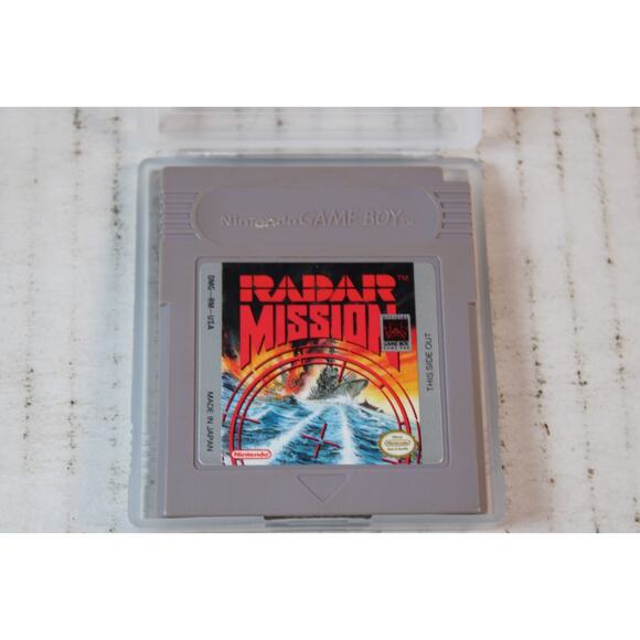 Radar Mission (Nintendo Gameboy Game Boy, 1991) Authentic, cart only, tested - Picture 1 of 6